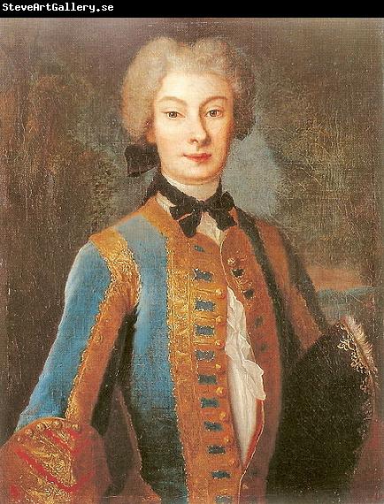 Louis de Silvestre Anna Orzelska in riding habit